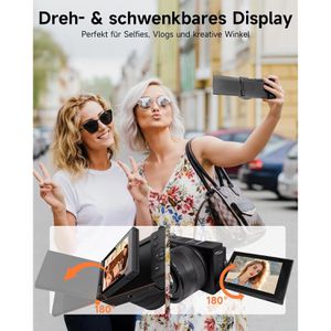 Produktbild für Kompaktkamera Rollei Compactline 10x Flip, 2,88 Zoll Display