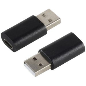 USB-Adapter S-Conn 14-05018, schwarz