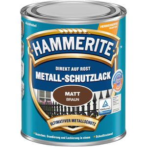 Produktbild für Rostschutzfarbe Hammerite Metall-Schutzlack, 3in1