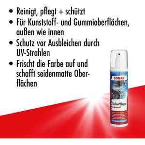 Produktbild für Kunststoffpflege Sonax Tiefenpfleger seidenmatt