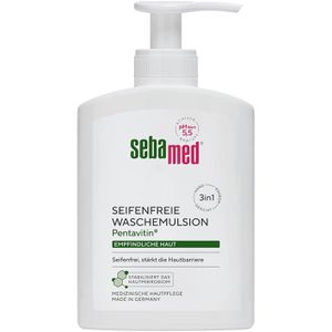 Seife sebamed Seifenfreie Waschemulsion Pentavitin