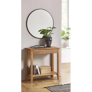 Produktbild für Konsolentisch Haku-Möbel 54354, eiche