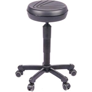 Produktbild für Drehhocker meychair PRO+ A30-TR-PU-010101