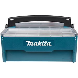 Makita Werkzeugkoffer Storage-Box für Kunststoff Klappkoffer, 1-4 leer, für Böttcher AG MakPac Größe – MAKPAC