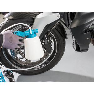 Produktbild für Bremsenentlüftungsgerät Hazet 4969-1/3, mit Druckluft