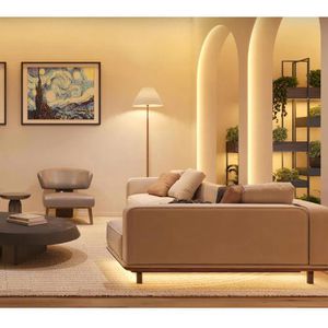 Produktbild für LED-Streifen Govee Strip Light S, dimmbar, weiß + RGB