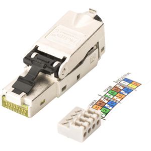 Produktbild für Modularstecker Digitus RJ45 Cat6A DN-93631-10