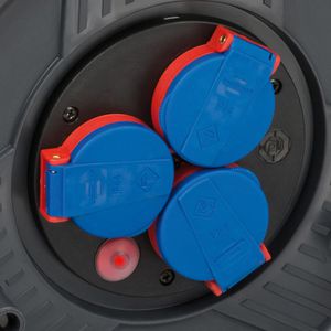 Produktbild für Kabeltrommel Brennenstuhl Garant Bremaxx, für außen IP44