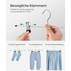 Produktbild für Hosenbügel Songmics CRI003-20, aus Metall