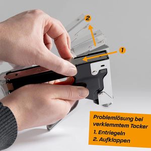 Produktbild für Handtacker Hinrichs 1456, im Koffer