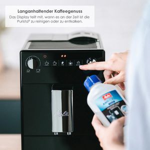 Produktbild für Kaffeevollautomat Melitta Purista, F23/0-102, schwarz