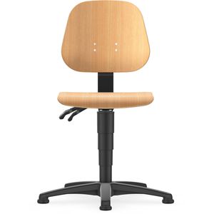 Produktbild für Arbeitsstuhl bimos Unitec 1, buche natur