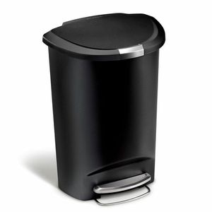 Mülleimer Simplehuman CW1355, schwarz
