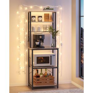 Produktbild für Küchenregal Vasagle KKS024B02, graubraun