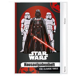 Hausaufgabenheft Roth Disney Star Wars, 89470, A5