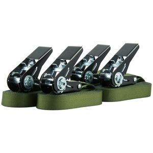 Spanngurt Sandax 332, grün, mit Ratsche