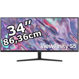 Produktbild für Monitor Samsung ViewFinity S5, S34C500GAU, 34 Zoll