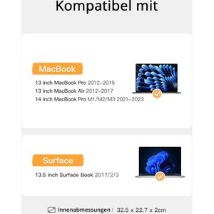 Produktbild für Laptophülle Inateck LB01006-13, bis 13,3 Zoll