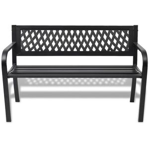 Produktbild für Gartenbank vidaXL 42169, 2-Sitzer