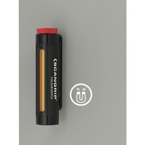 Produktbild für Stirnlampe Scangrip Unimatch CRI+, wiederaufladbar