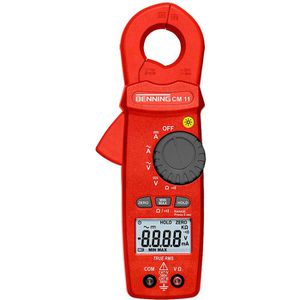 Produktbild für Stromzange Benning 044067, CM 11, True RMS digital