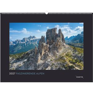 Produktbild für Bildkalender Kunth 761540, Faszinierende Alpen, Jahr 2027