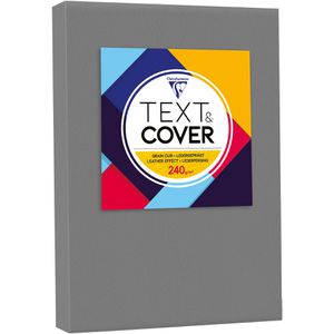 Produktbild für Deckblätter Clairefontaine 2777C Text &amp; Cover, A4