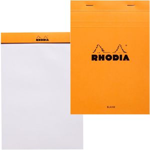 Produktbild für Notizblock Rhodia 16000C, orange, A5