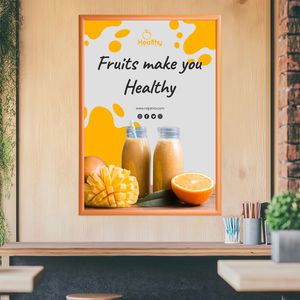 Produktbild für Klapprahmen Sprintis DIN A1