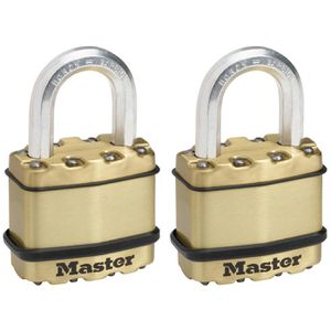 Produktbild für Vorhängeschloss Master-Lock Excell M1BEURT, 45mm
