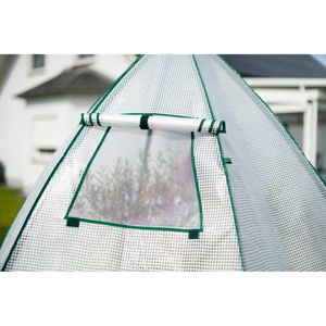 Produktbild für Gewächshaus Westmann Minze, 4 m² Fläche