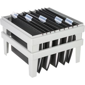 Produktbild für Hängemappen Leitz 1921-00-95, Alpha recycle, A4