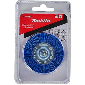 Produktbild für Drahtbürste Makita D-45630, Scheibenbürste Ø 63mm