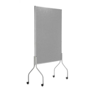 Produktbild für Moderationstafel Rocada 8100V22, mit Rollen