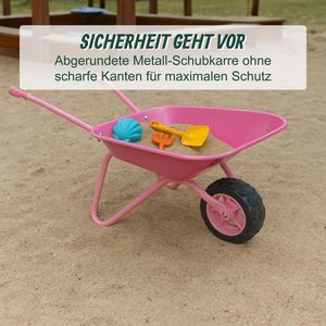 Produktbild für Schubkarre Relaxdays 10051821, für Kinder