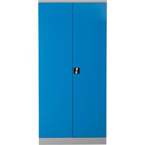 Produktbild für Werkzeugschrank G-Office FLC.19/N, Metall, grau / lichtblau