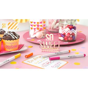 Produktbild für Filzstifte Faber-Castell Goldfaber Creative Sweet Moments