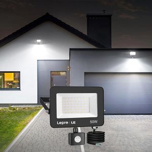 Produktbild für LED-Außenstrahler Lepro IP65 wasserdicht