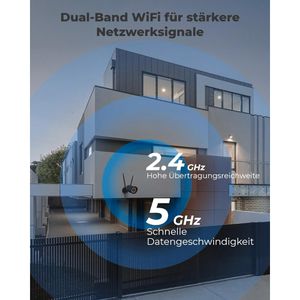 Produktbild für Überwachungskamera Reolink W320-b, außen