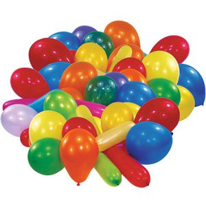 Luftballons Amscan INT995799, farbig sortiert