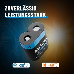 Produktbild für Batterien Absina Lithium