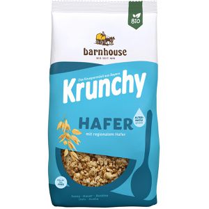 barnhouse Müsli Krunchy Hafer alternativ gesüßt, BIO, 750 g