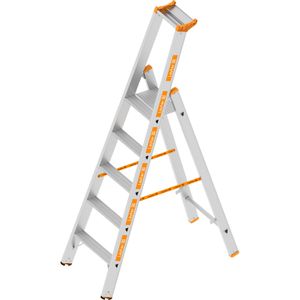 Produktbild für Stehleiter Layher Topic 1064, mit Plattform