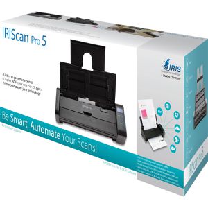 Produktbild für Scanner I.R.I.S. IRIScan Pro 5, bis A4