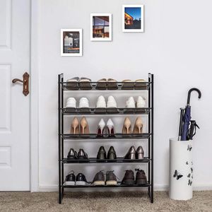 Produktbild für Schuhregal Songmics LMR005B, aus Metall