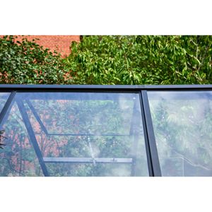 Produktbild für Gewächshaus Halls Qube 68, 5,1 m² Fläche