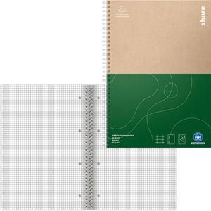 Collegeblock share 4-0016-A4, A4