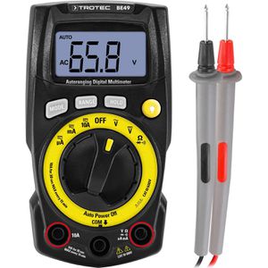 Produktbild für Multimeter Trotec 3510205249, BE49, digital, RMS