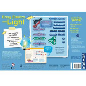 Produktbild für Experimentierkasten Kosmos Easy Elektro - Light