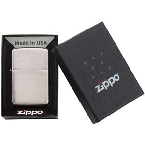 Produktbild für Feuerzeug Zippo Chrome Brushed 200